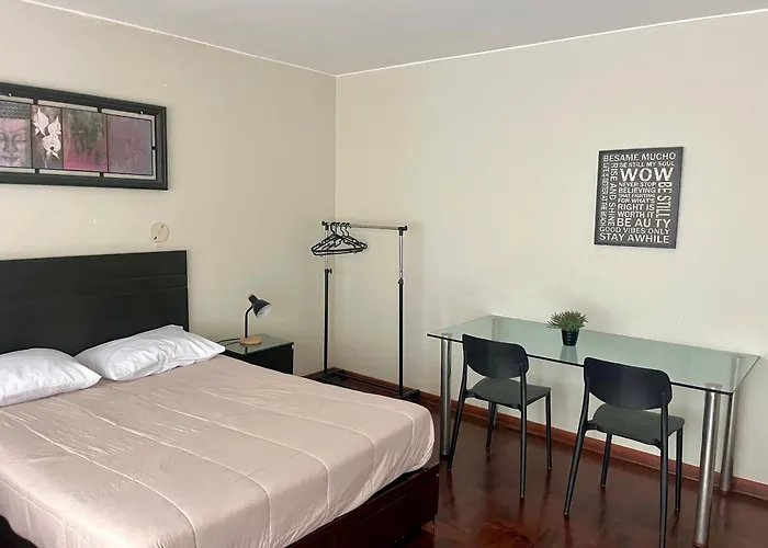 Lima Mini Aparts Monterrico - Cerca Embajada EEUU